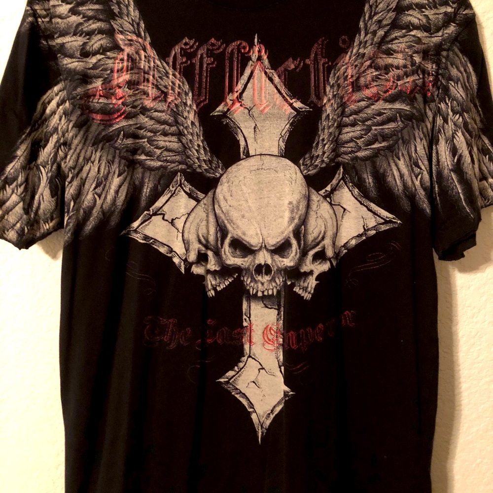 Affliction signature series Fedor Emelianenko Tee